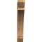 Ekena Millwork Thorton Slat Rough Sawn Bracket, Western Red Cedar, 6"W x 40"D x 40"H BKT06X40X40THR06RWR - alternate 2